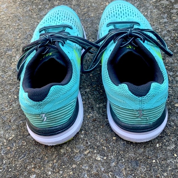 361 Degrees Meraki 2 Women’s 7.5 Running Athletic Shoes Aruba Blue Y952-5607 - Picture 6 of 6